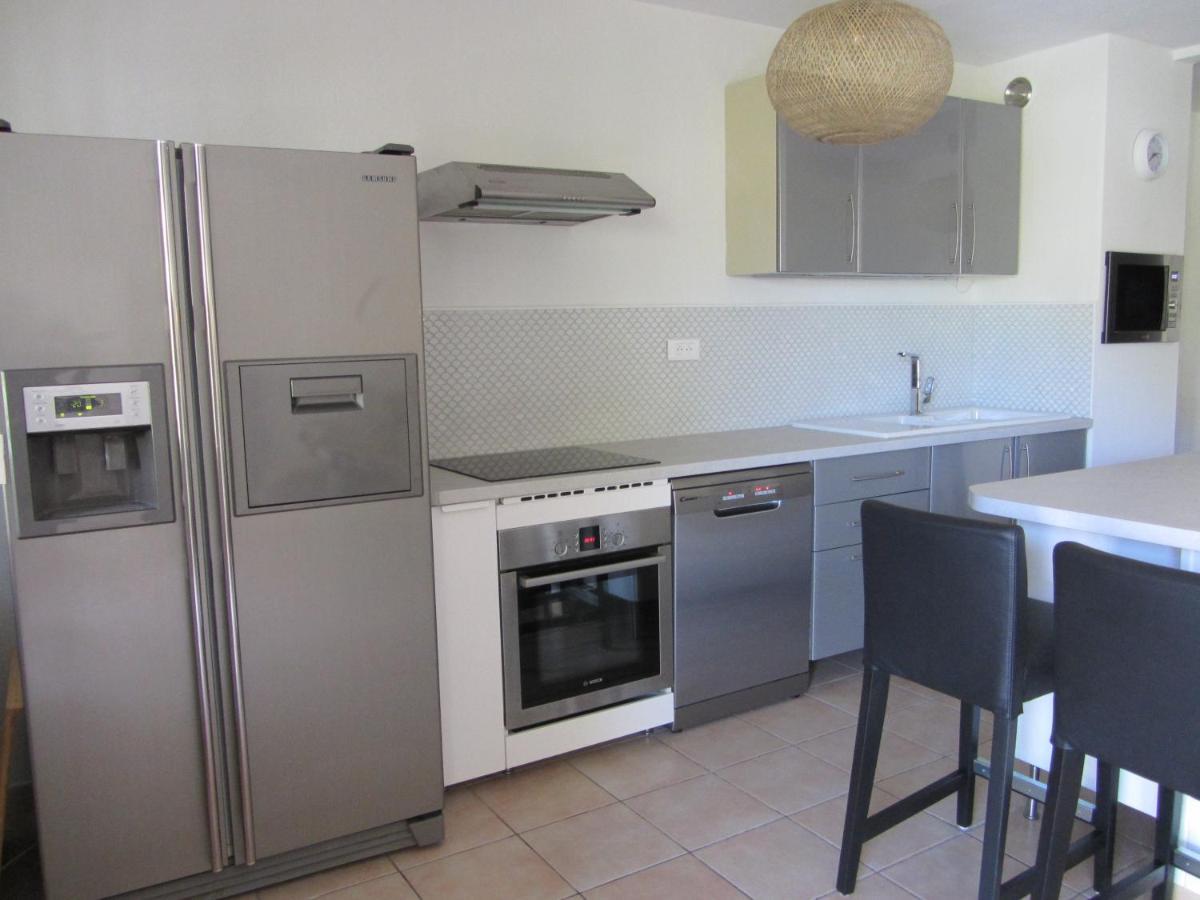 Appartement Les Cigales Rez De Jardin A 10Mn Des Plus Belles Plages Hyères المظهر الخارجي الصورة